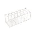 6 Pockets Hanging Purse Handbag Organizer Clear Hanging Shelf Bag (1 Pc)