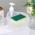 Double Layer Soap Dispenser for Bathroom Accessories Dishwasher Liquid Holder Liquid Dispenser Pump (Multicolor)