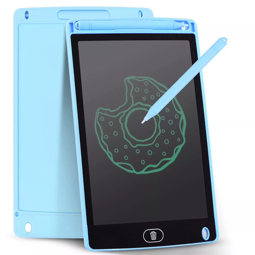 Charkee LCD Writing 8.5 Inch Pack of 2 Tablet Electronic Writing & Drawing Doodle Board Multicolcor