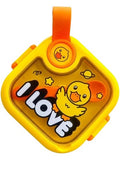 Baby Food Box with Spoon & Scissor