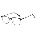 Automatic Zoom Eyebrow Frame Reading Glasses With Blue Light Protection