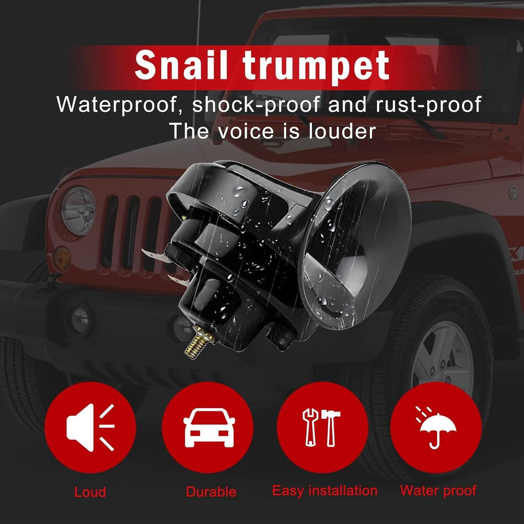 300 DB Train Horn Pack of 2