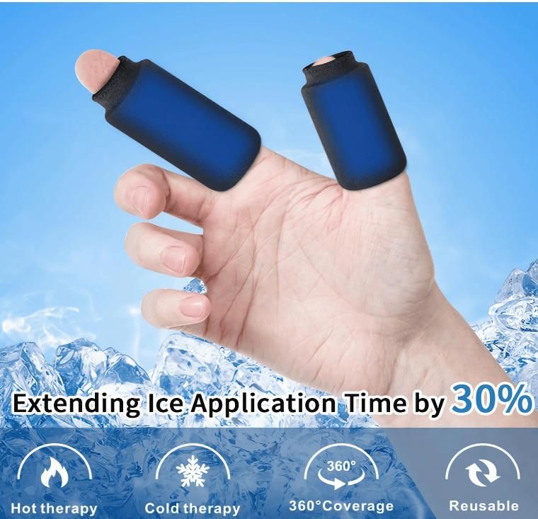 Cold and Hot Compress Finger Cover
