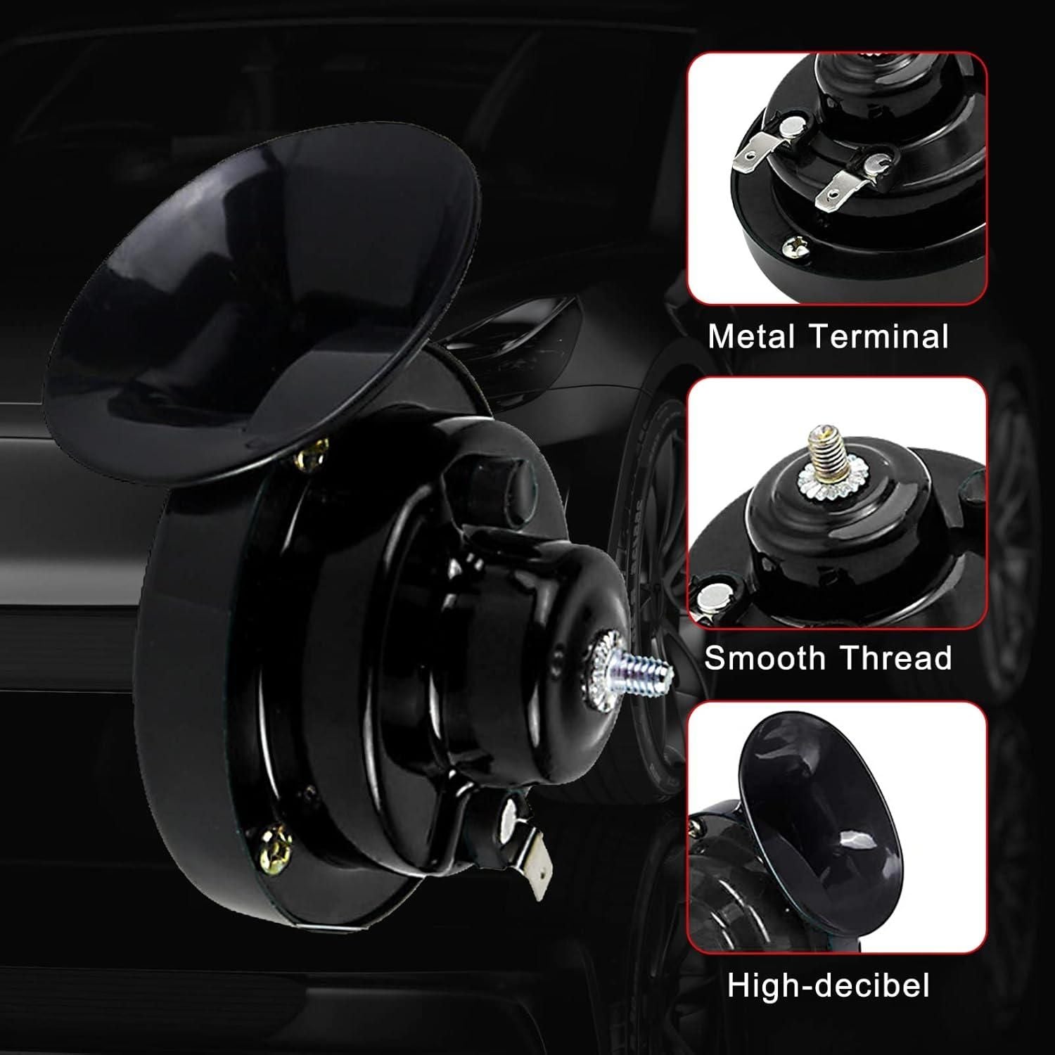 300 DB Train Horn Pack of 2