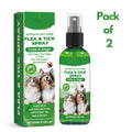 Flea and Tick Spray 100 ml each Pack of 2