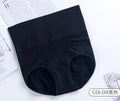 Fat Burning Shorts for Women High Waisted Tummy Control Shaping Panties -  Pack of 2